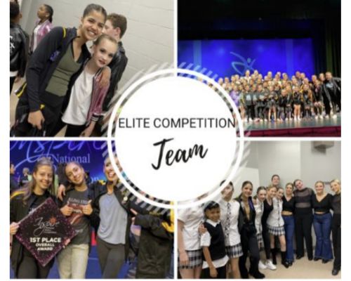 Charlotte Dance comp team