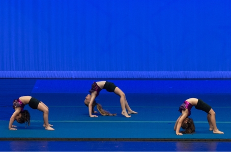 Classes for dancers from 19 months through advanced adult